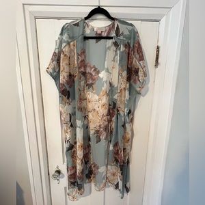Floral Duster